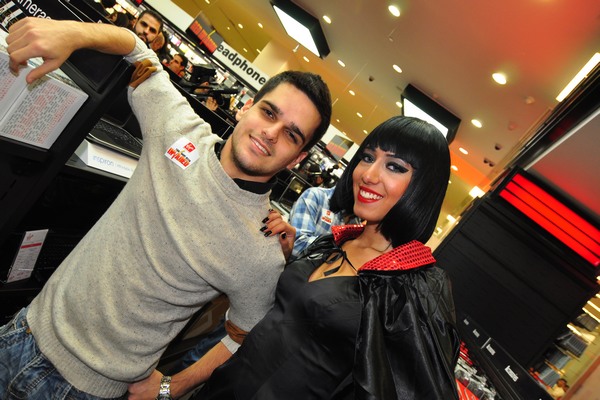 Virgin Megastore Opening